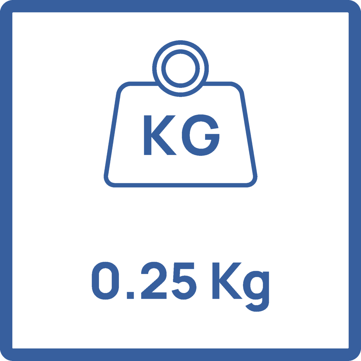 0.25 Kg