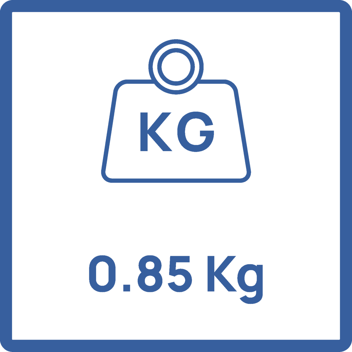 0.85 Kg
