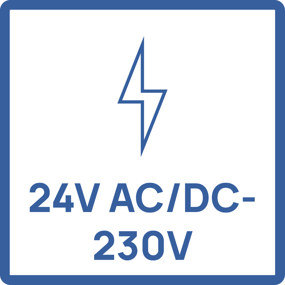 24V ACDC-230V
