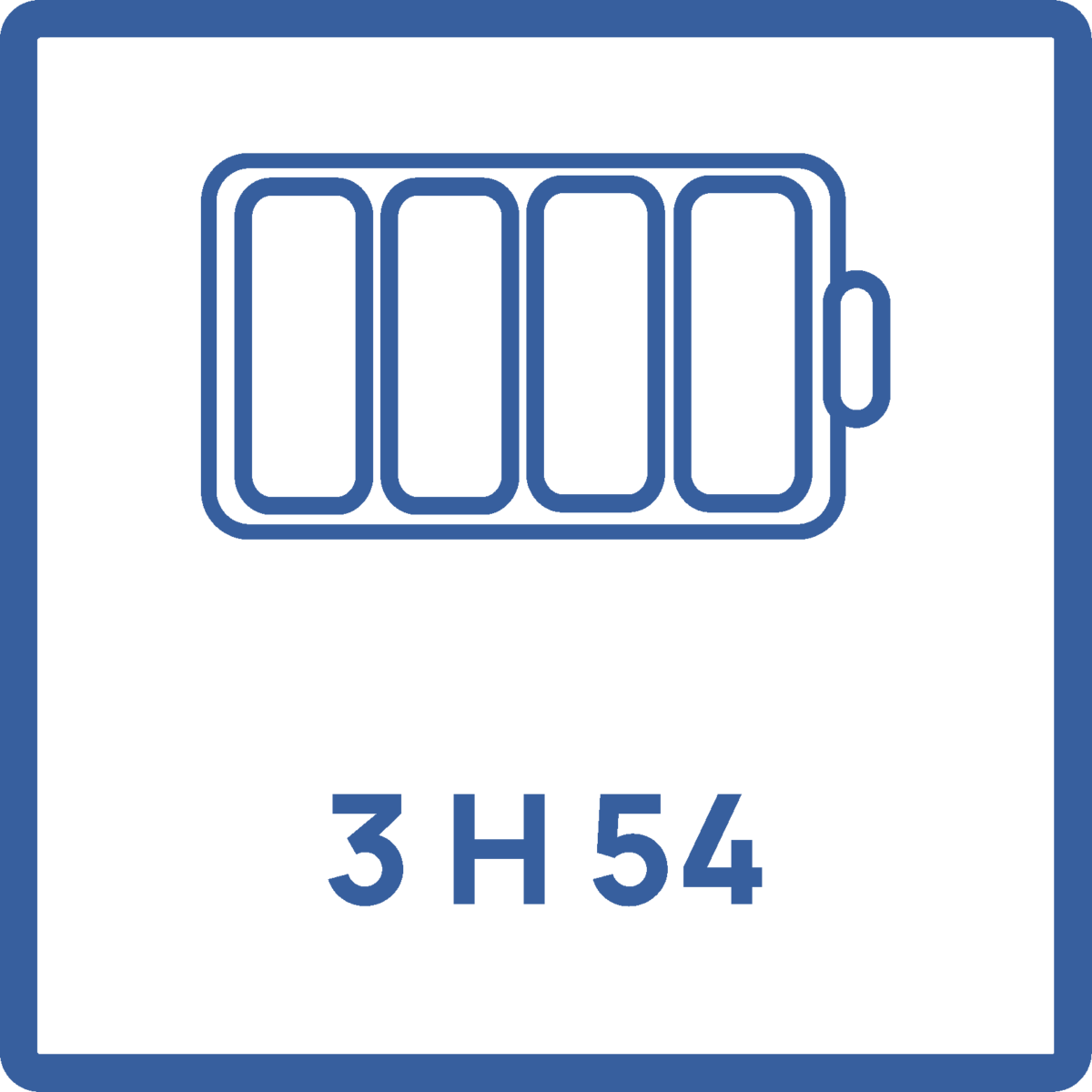 3 H 54
