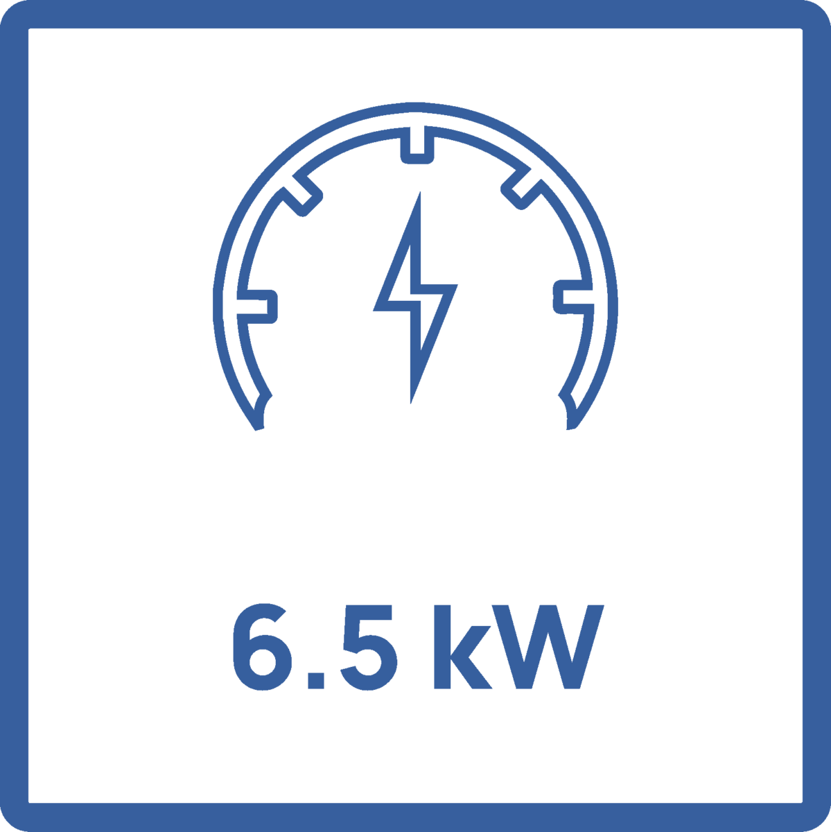 6.5 kW