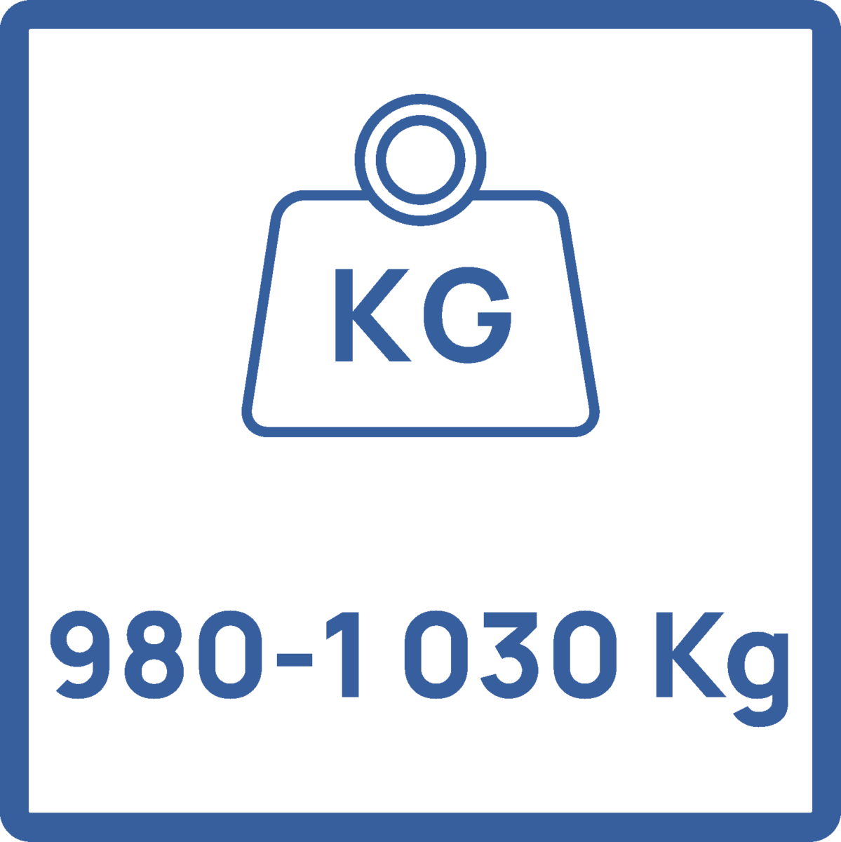 980-1 030 Kg