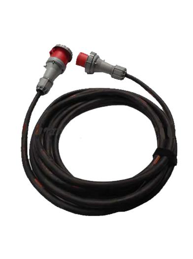 Rallonge Cable Souple (10m) - 63A - Triphasée CEE - Revolt Location