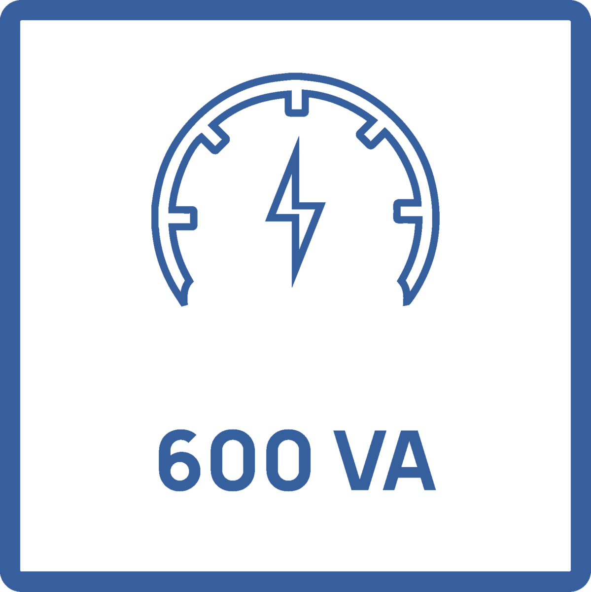 600 VA