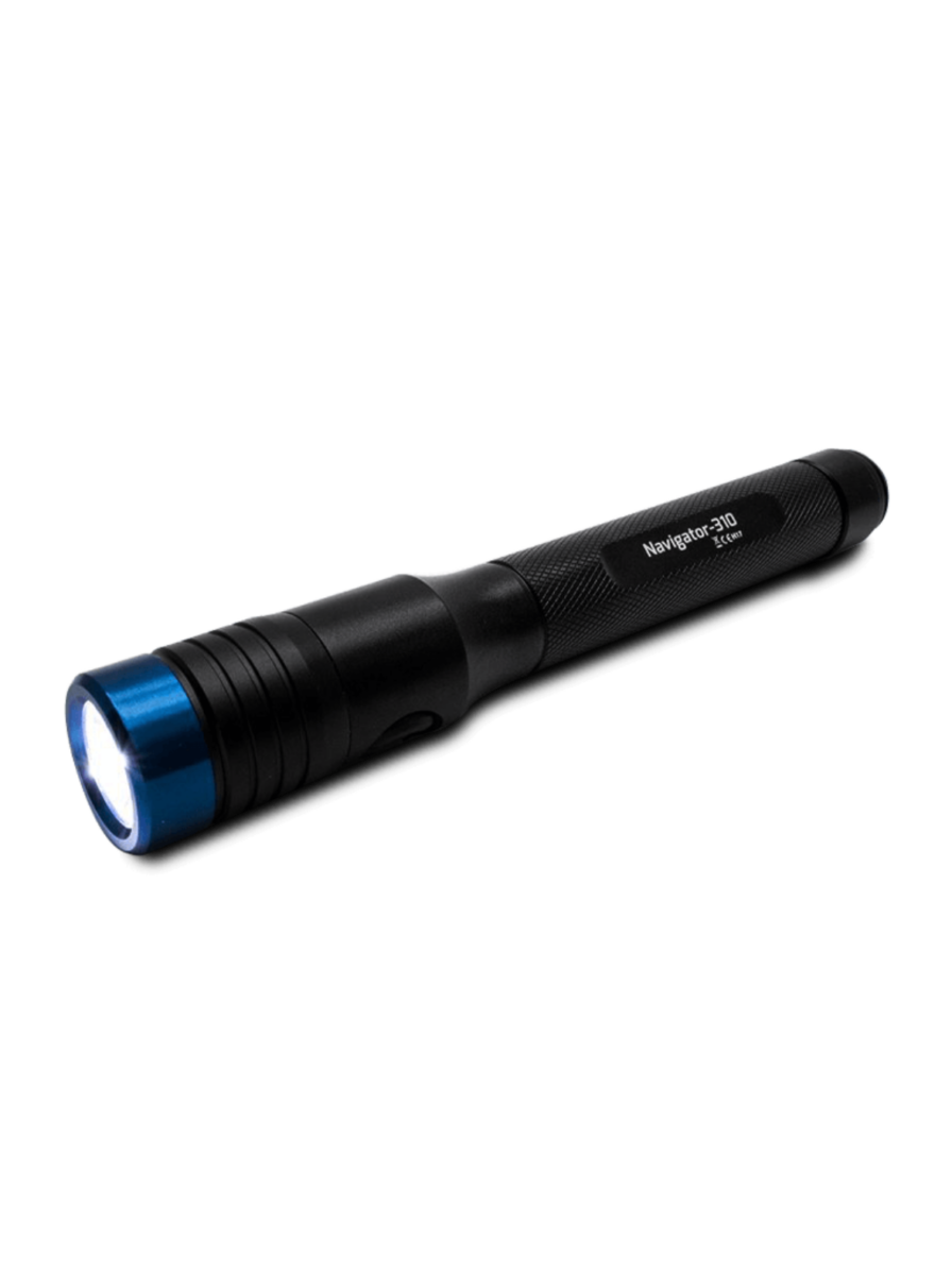 Navigator 310 - Lampe de poche LED alimentée par batterie avec mémoire de luminosité (2)