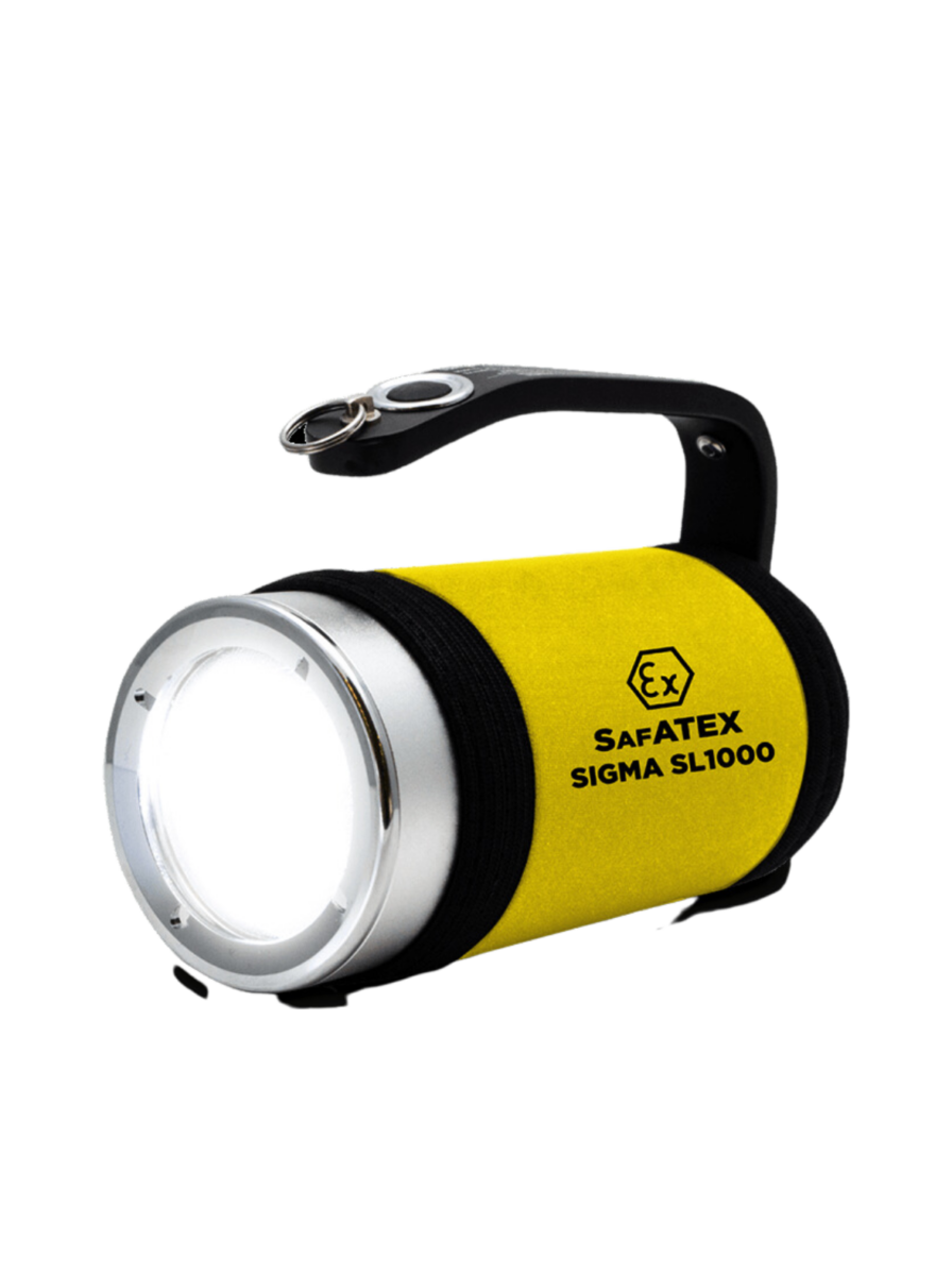 Lampe torche SafATEX® SIGMA SL1000 vue de face