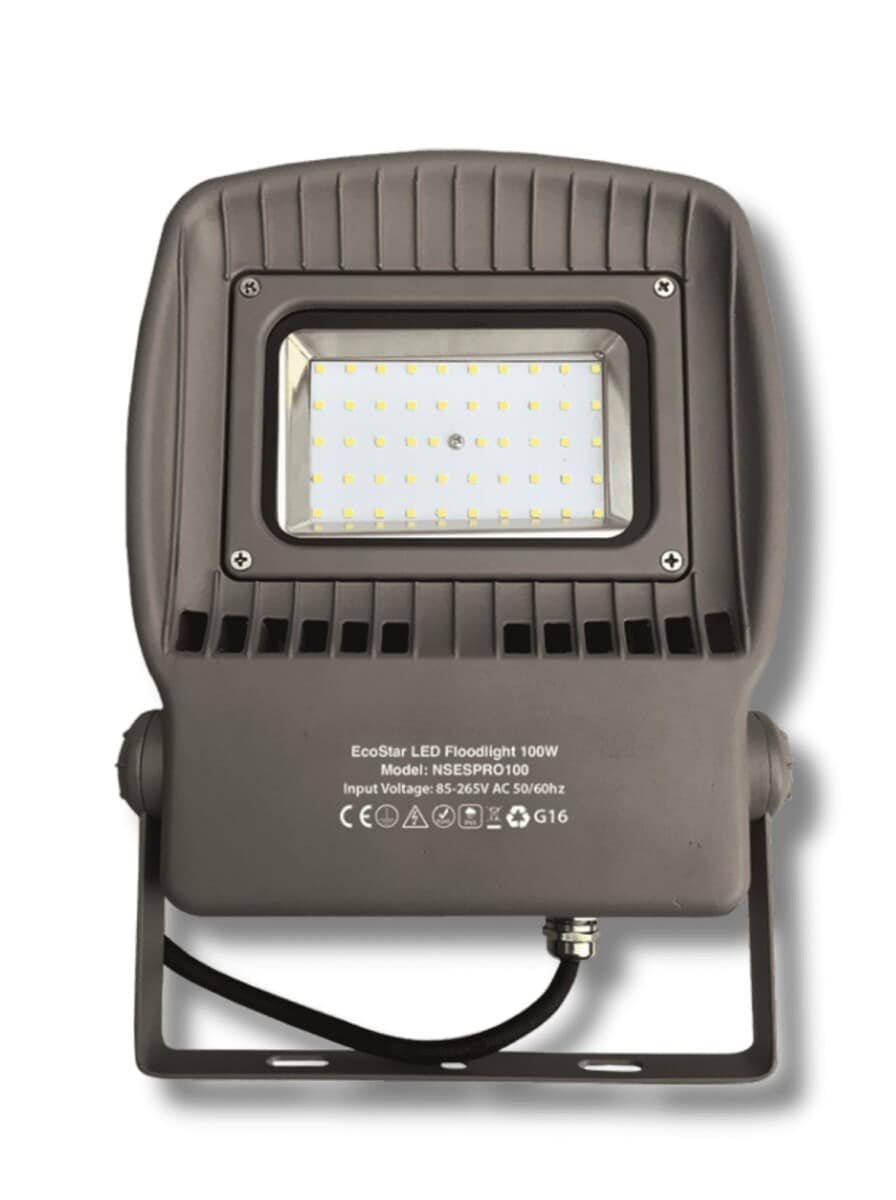 Projecteur De Bateau 100W 2500 Lm - Rotation 360° - Télécommande - Étanche IP67 - Pour Yacht, Pêche, Sécurité Marine