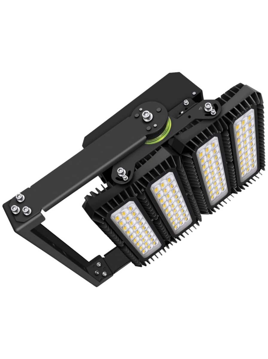 HIGH-POWER LED OUTDOOR LIGHT - Labérine Energie