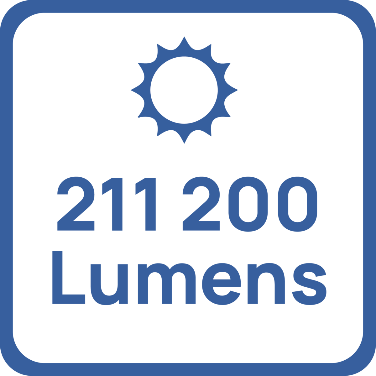 211200 Lumens