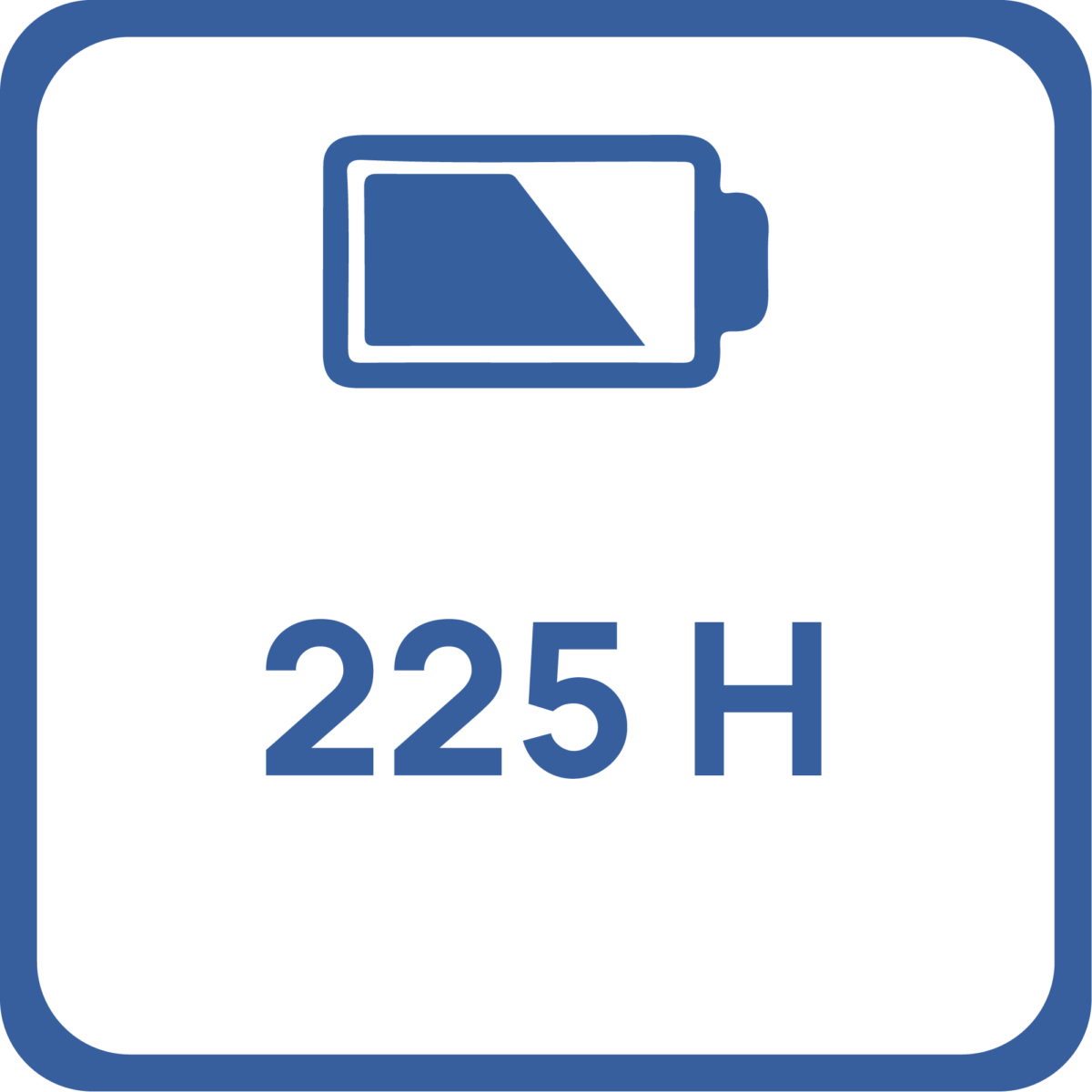 225h