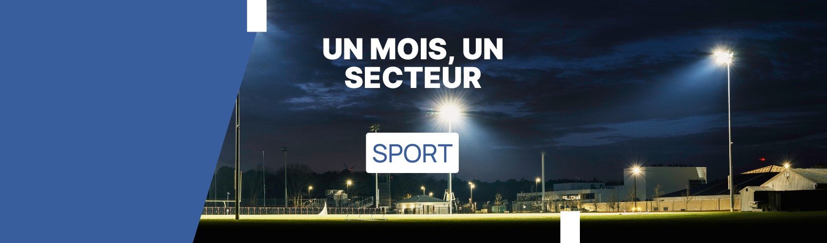 l’éclairage pour les clubs sportifs