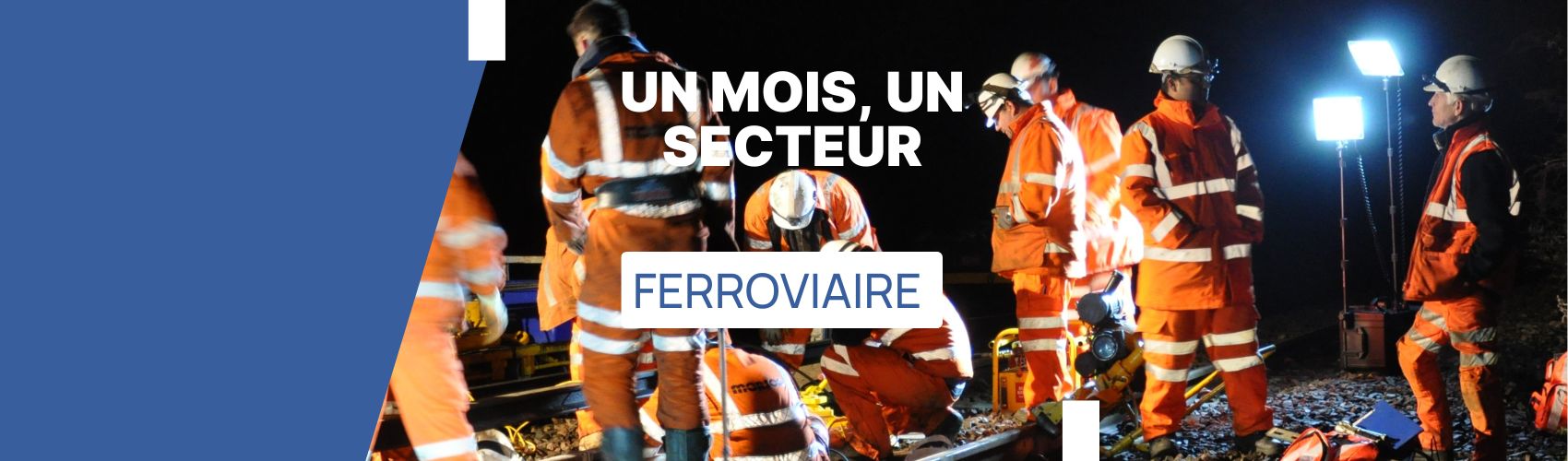 L’importance d’un bon éclairage pour la maintenance des infrastructures ferroviaires