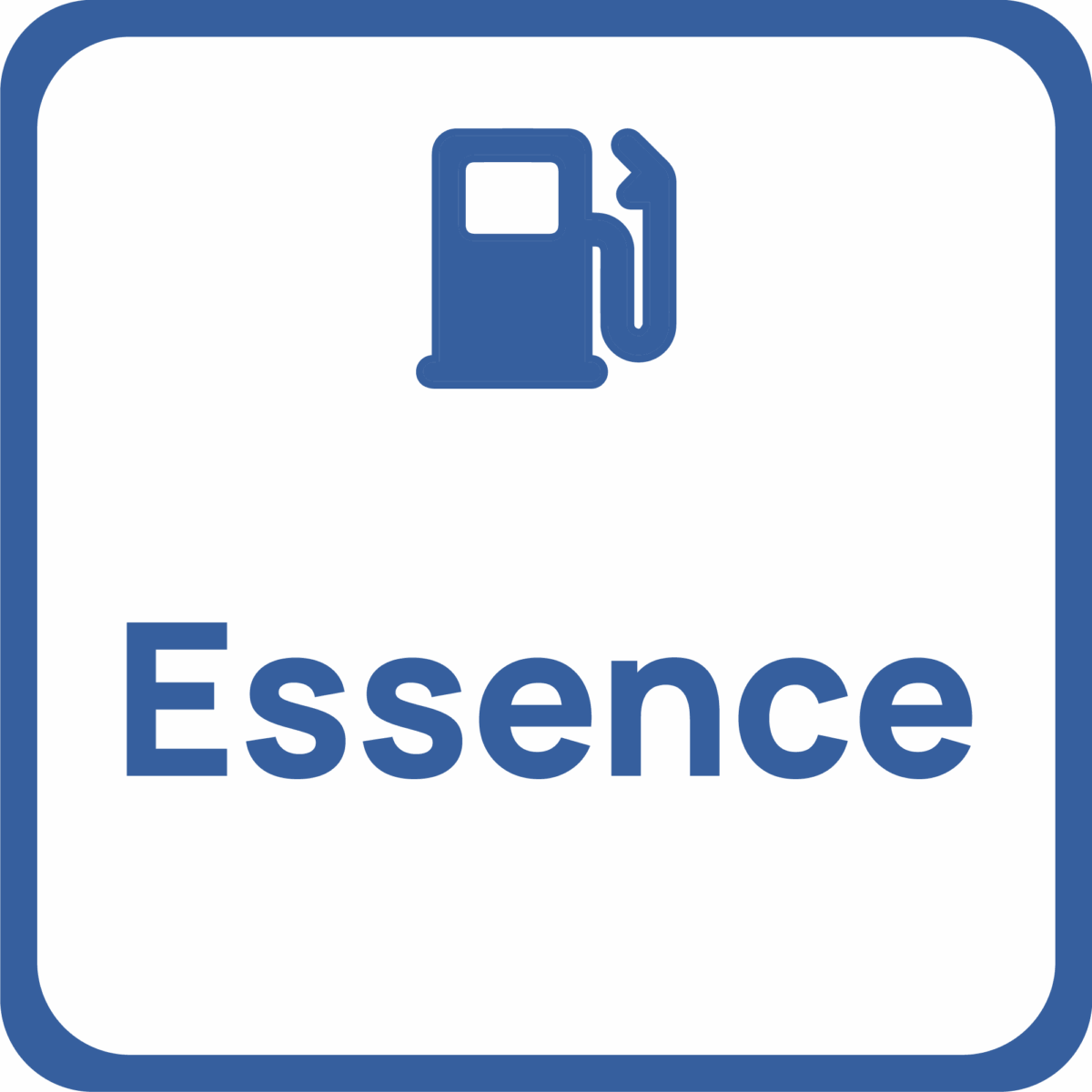 Pictogramme Essence